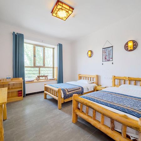 Dunhuang Hu Yang Inn Экстерьер фото