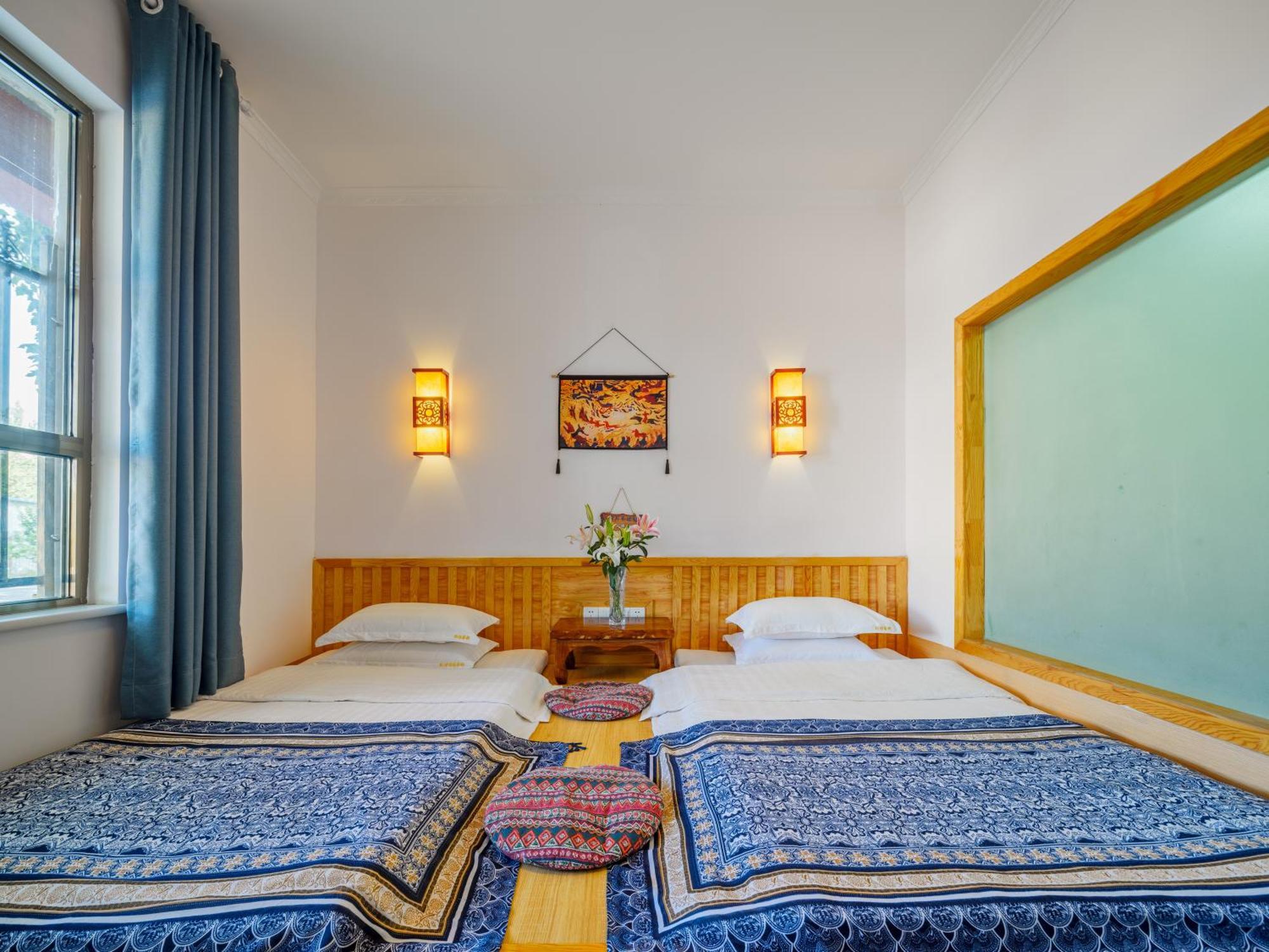Dunhuang Hu Yang Inn Экстерьер фото