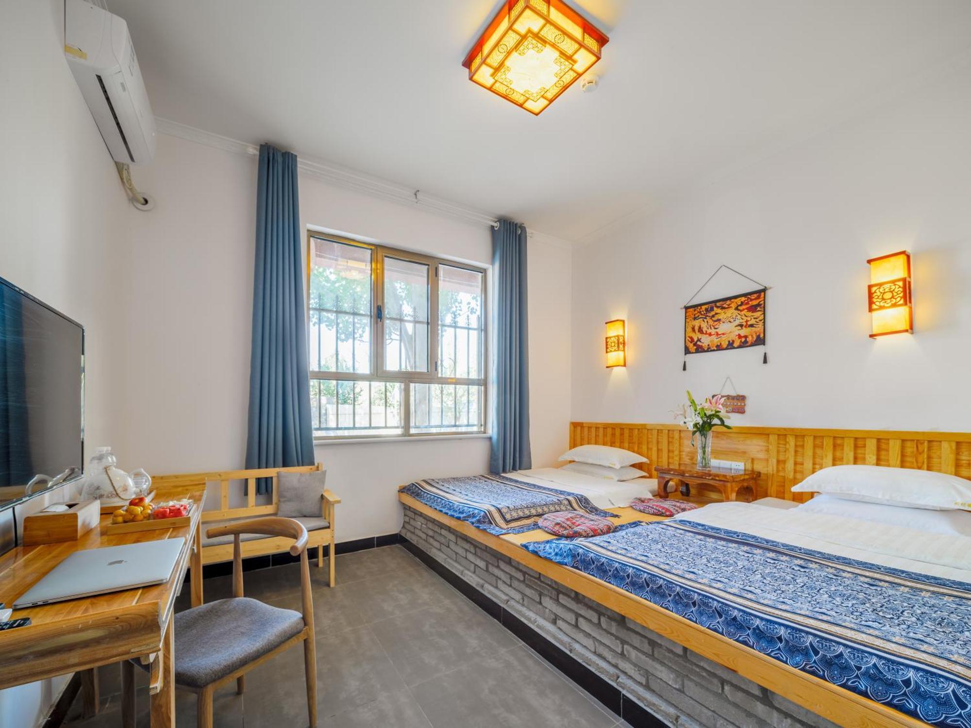 Dunhuang Hu Yang Inn Экстерьер фото